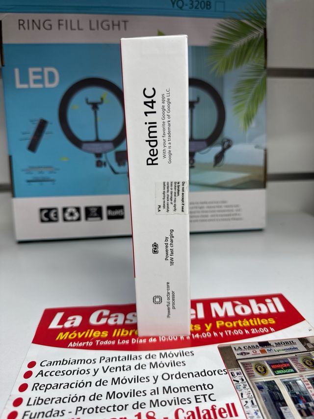Redmi 14C 4GB RAM 128GB Nuevo