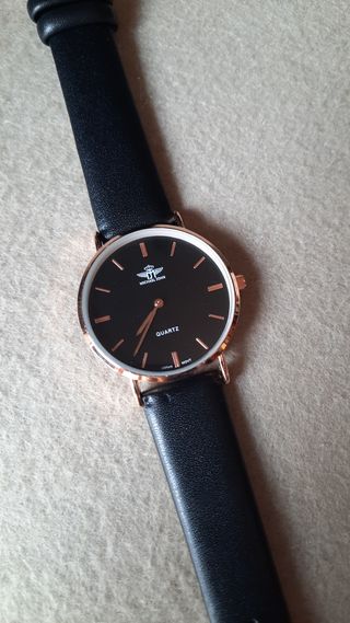 Orologio Michael John donna nero