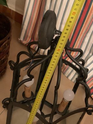 Farol Hanbel Negro y Transparente