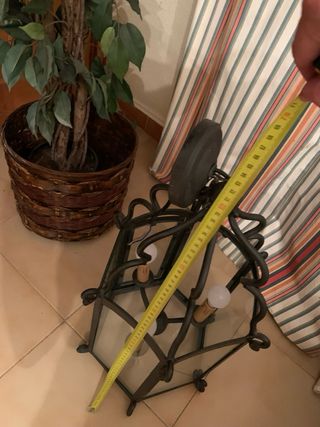 Farol Hanbel Negro y Transparente