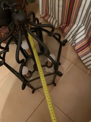 Farol Hanbel Negro y Transparente