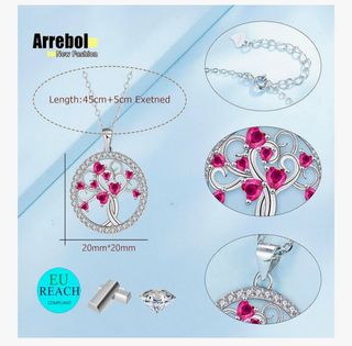 Collar Árbol de la Vida Plata 925