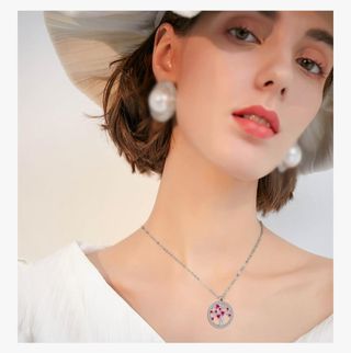 Collar Árbol de la Vida Plata 925