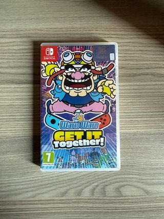 WarioWare Get It Together! Nintendo Switch