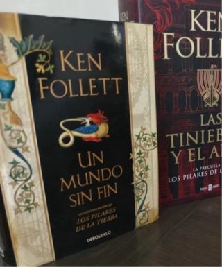 Un mundo sin fin Ken Follet