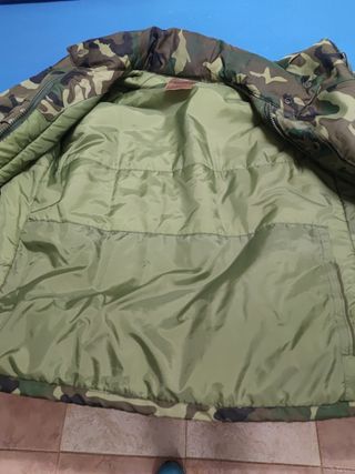 Chaquetón Mimetizado Verde Militar