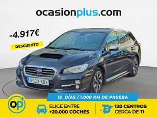 Subaru Levorg 1.6GT Sport 4WD CVT 125 kW (170 CV)