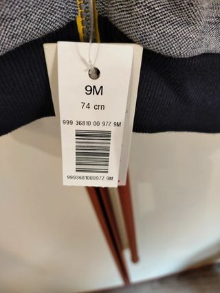 Giacchina bimbo grigia con zip e stampa