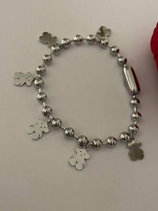 Pulsera Acero Inoxidable Dorada