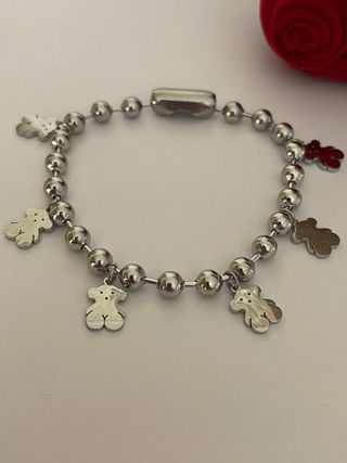 Pulsera Acero Inoxidable Dorada