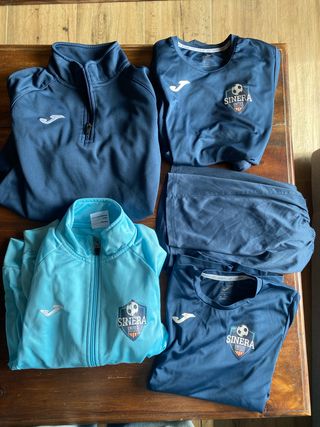 Pack Ropa Deportiva Sinera United