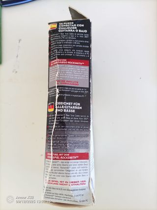 Cable Ubisoft Rocksmith Real Tone – USB a Jack 6,3