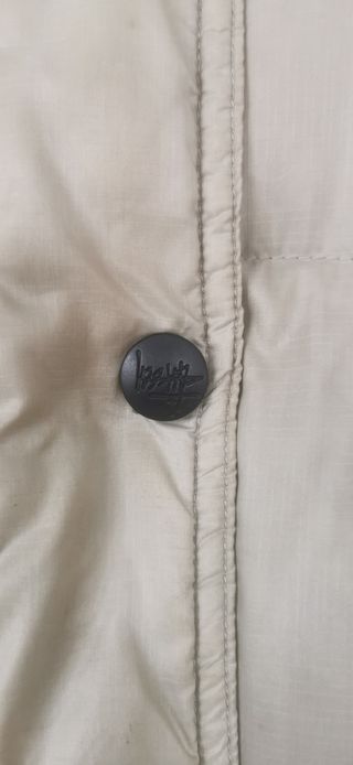 Plumas Stussy Vintage 90s Talla M Plata