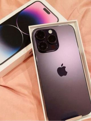 iPhone 14 Pro 256GB Morado