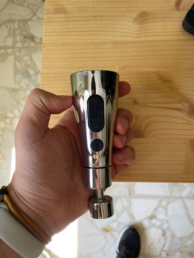 Rompigetto Estensione Rubinetto Antischizzo 3 V