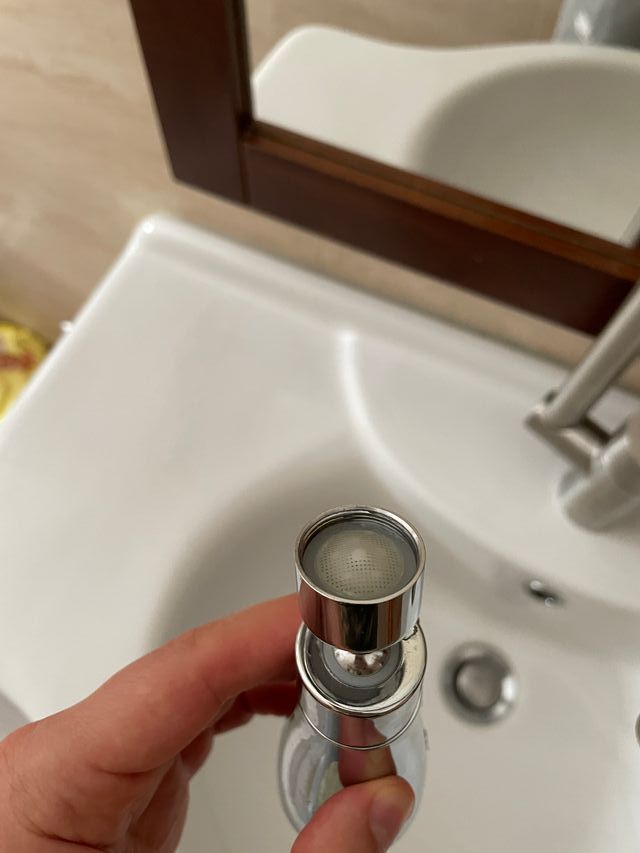 Rompigetto Estensione Rubinetto Antischizzo 3 V