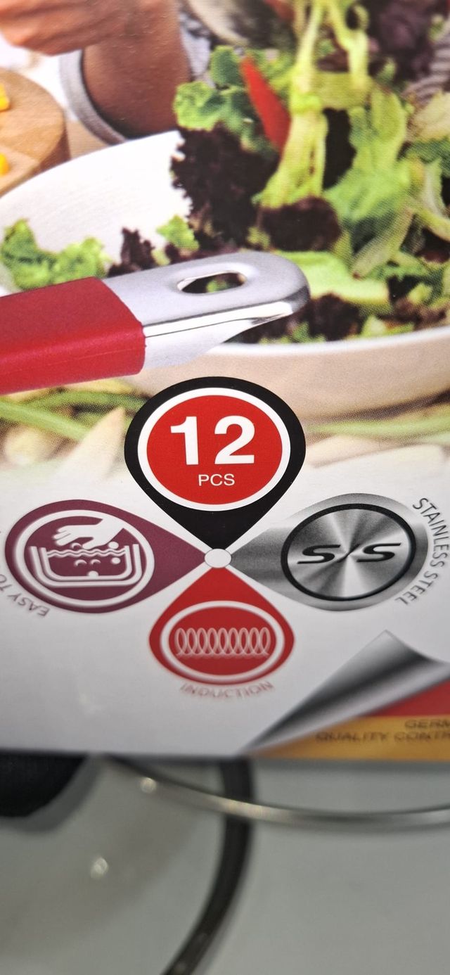 Batería Cocina Acero Inoxidable top1