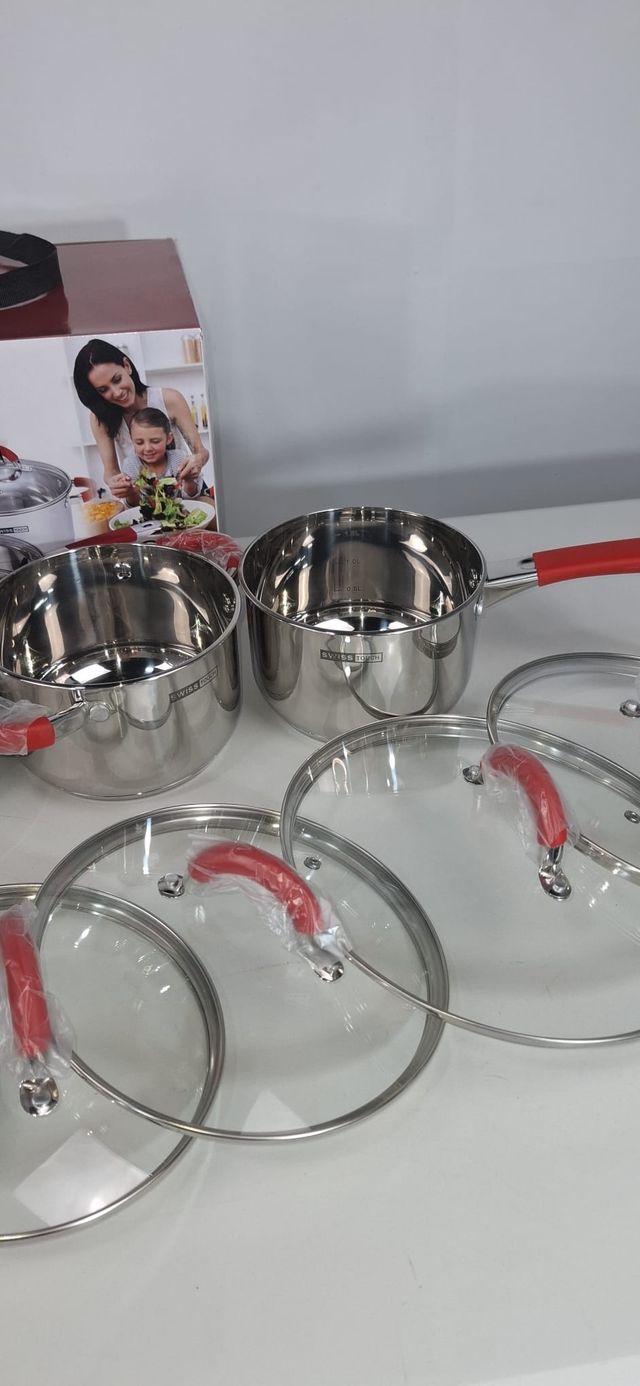 Batería Cocina Acero Inoxidable top1