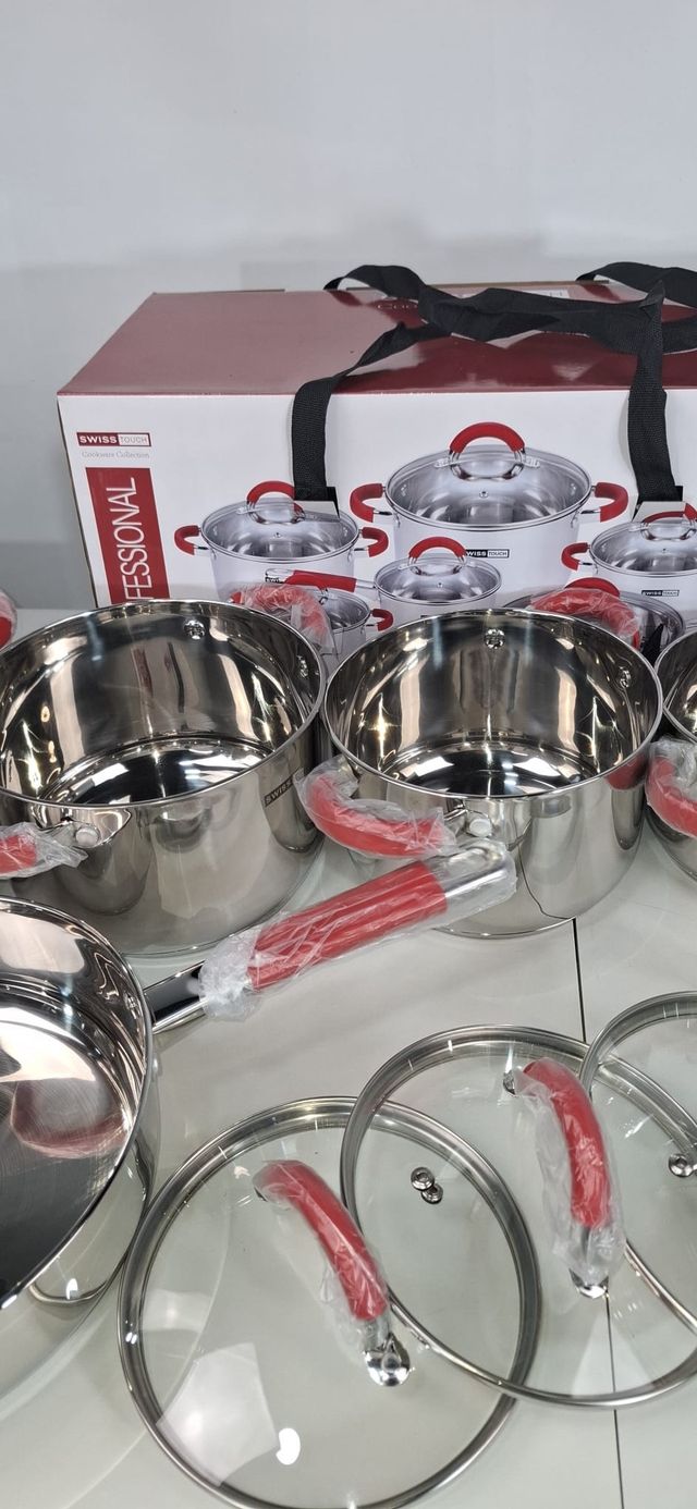 Batería Cocina Acero Inoxidable top1