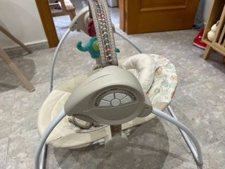 Hamaca tumbona bebé eléctrica Bright starts