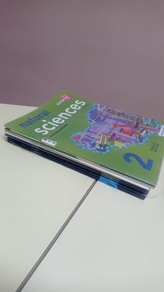 Libros para estudiar ciencias sociales en inglés.