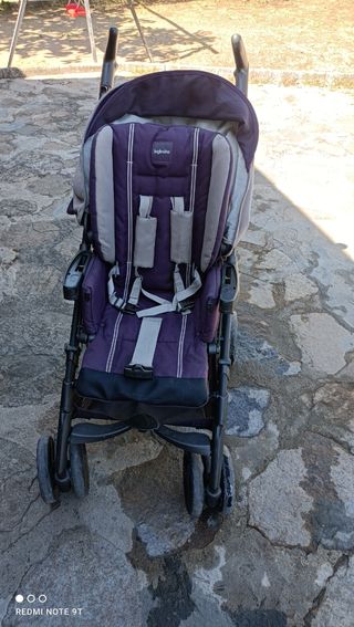 Silla de paseo Inglesina morada