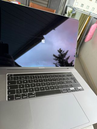 Portatil MacBook Pro 16 2019 Plata