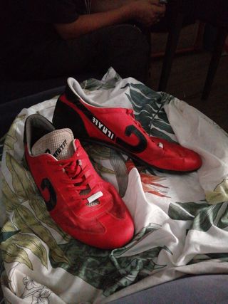 Zapatillas Cruyff Rojas Talla 43
