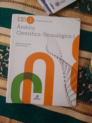 Libro de diversificacion de 3