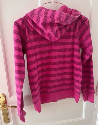 Sudadera Nike Rayas Rosas