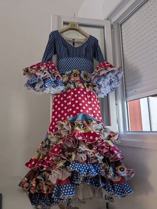 Traje de Flamenca Diseño.