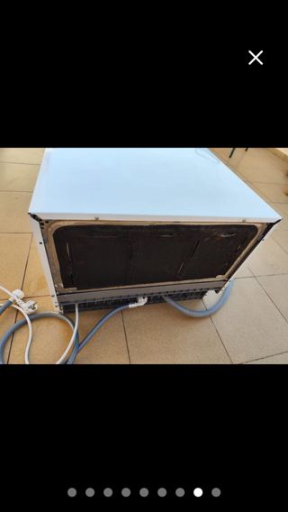 Lavavajillas pequeño TEKA