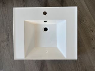 Encimera Porcelanosa One 61cm Blanca