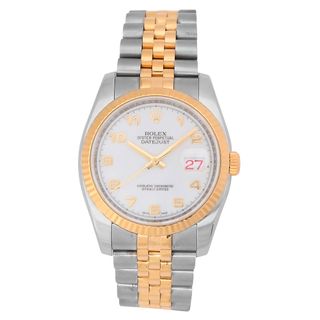 Rolex Datejust 36mm 16233 Acero y Oro