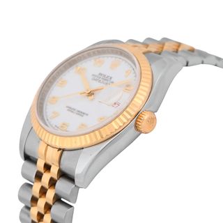 Rolex Datejust 36mm 16233 Acero y Oro