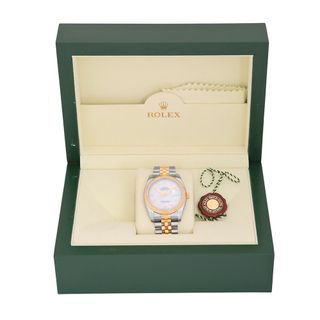 Rolex Datejust 36mm 16233 Acero y Oro