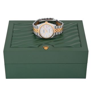 Rolex Datejust 36mm 16233 Acero y Oro