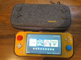 Nintendo Switch Lite Amarilla