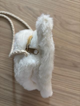 Bolso de peluche de búho para niña
