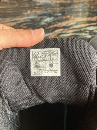 Zapatillas Jordan Negras