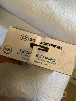 Blackfire BFX-W100 PRO Auriculares Gaming PS5