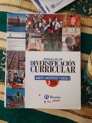 Libro de diversificacion de 3