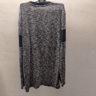 Jersey Bershka gris talla M