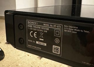 Barra de Sonido Sony con Subwoofer integrado