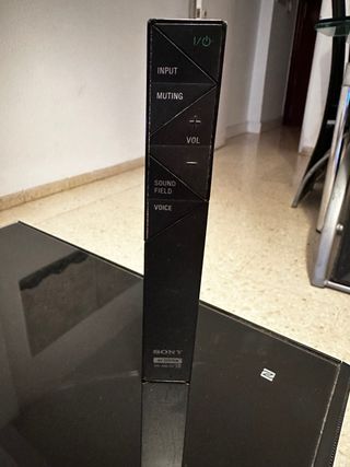 Barra de Sonido Sony con Subwoofer integrado