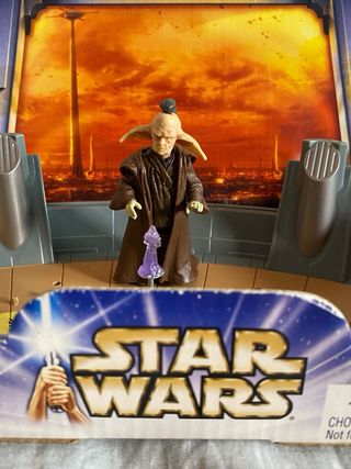 Star Wars: Mace Windu, Oppo Rancisis, Even Piel