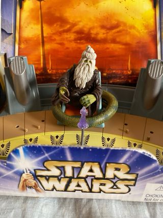Star Wars: Mace Windu, Oppo Rancisis, Even Piel