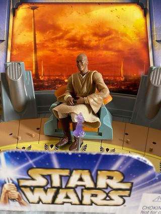 Star Wars: Mace Windu, Oppo Rancisis, Even Piel