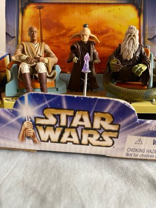Star Wars: Mace Windu, Oppo Rancisis, Even Piel