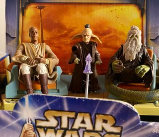 Star Wars: Mace Windu, Oppo Rancisis, Even Piel
